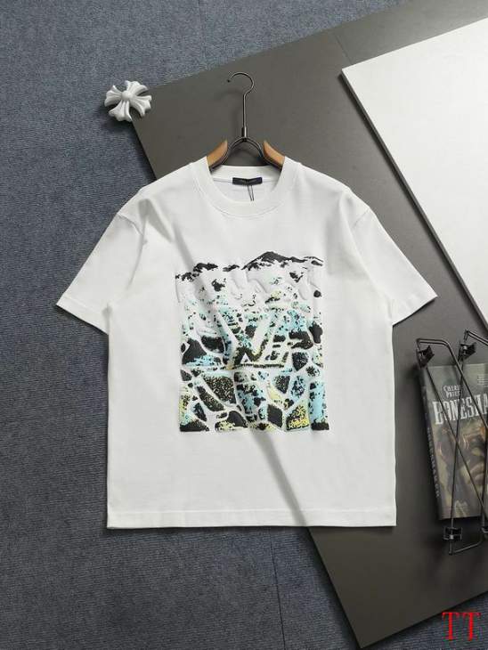 Picture of Louis Vuitton T Shirts Short _SKULVS-XL20tx1177553